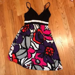 Bold, comfortable summer dress